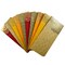Pack of 10 Money Envelopes for Cash Assorted Color Decorative Money Holder Card Paisley Paper Shagun Lifafa Gift Cards Lucky Cash Currency Holder Tip Envelopes Wedding Diwali Gift